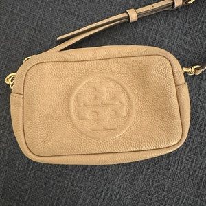 Tory Burch Perry Bombe mini crossbody with DAMAGE